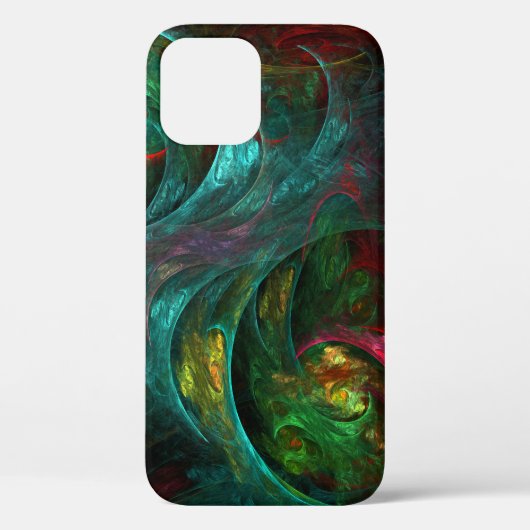 ジェネシスノヴァ抽象芸術アート Case-Mate iPhoneケース (裏面)