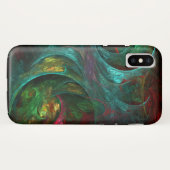 ジェネシスノヴァ抽象芸術アート Case-Mate iPhoneケース (裏面(横))