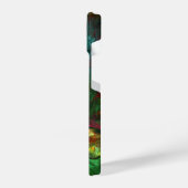 ジェネシスノヴァ抽象芸術アート iPhoneケース (左側面)