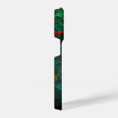 ジェネシスノヴァ抽象芸術アート iPhoneケース (右側面)