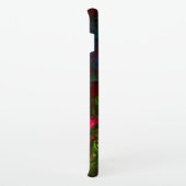 ジェネシスブルー抽象芸術アートマット SAMSUNG GALAXYケース (右側)