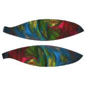 ジェネシスブルー抽象芸術アート バスケットボール (パネル)