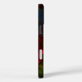 ジェネシスブルー抽象芸術アート Case-Mate iPhoneケース (裏面 / 右)