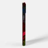 ジェネシスブルー抽象芸術アート Case-Mate iPhoneケース (裏面 / 右)