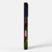 ジェネシスブルー抽象芸術アート Case-Mate iPhoneケース (裏面 / 右)