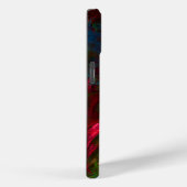 ジェネシスブルー抽象芸術アート Case-Mate iPhoneケース (裏面 / 右)