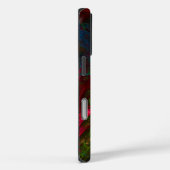 ジェネシスブルー抽象芸術 Case-Mate iPhoneケース (裏面 / 右)