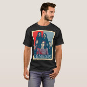 ジェネシスロックバンド Tシャツ (正面フル)