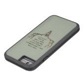 ジェネシス狩り引用文iPhoneケース Case-Mate iPhoneケース (底)