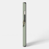 ジェネシス狩り引用文iPhoneケース iPhoneケース (左側面)