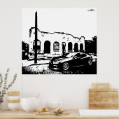 ジェネシス転がクーペのショット ポスター (キッチン)