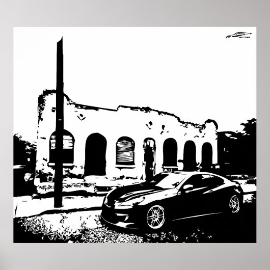 ジェネシス転がクーペのショット ポスター (正面)