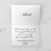 ジェネシス2:21-23 カード (内部)