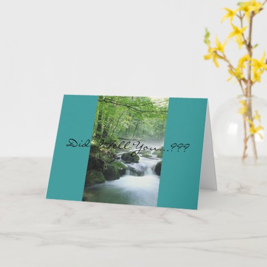 ジェネシス2:21-23 カード (黄色い花)