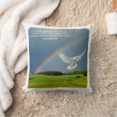 ジェネシス9:13 クッション (ブランケット)