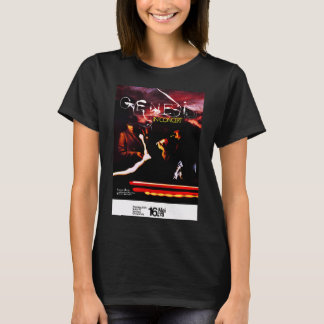 ジェネシス - アンド・ゼン・ゼア・ワー・スリー コンサートポスター Tシャツ