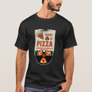 ジェネシス·ストリーム-ヌークイット·ピザのロゴTシャツ Tシャツ