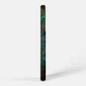 ジェネシス・ノヴァ・アブストラクトアート SAMSUNG GALAXYケース (右側面)