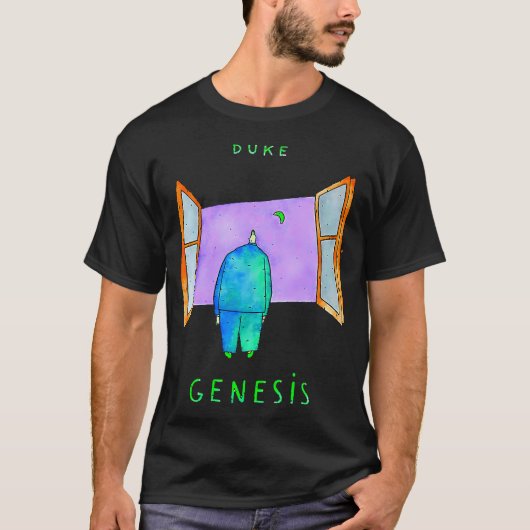 ジェネシス バンド クラシック Tシャツ (正面)