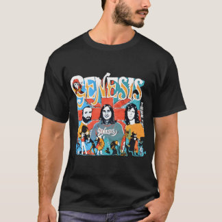 ジェネシス バンド Tシャツ