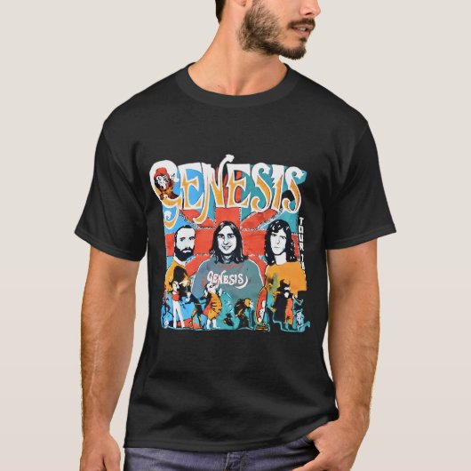 ジェネシス バンド Tシャツ (正面)