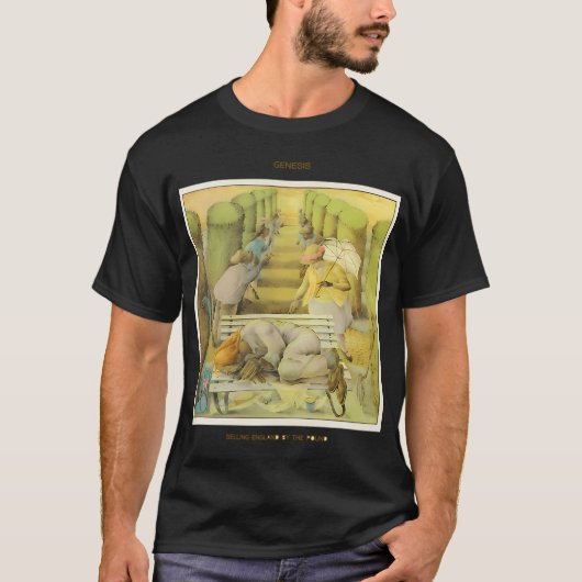 ジェネシス バンド Tシャツ (正面)