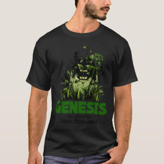 ジェネシス 巨大なハグウィードの帰還 Tシャツ