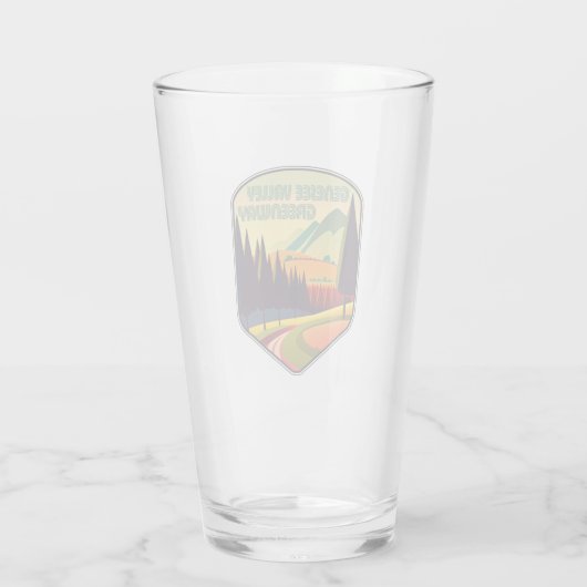 ジェネシーバレーグリーンウェイニューヨークカラーズ タンブラーグラス (裏面)