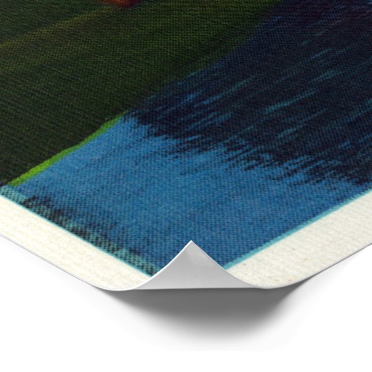 ジェネシーバレーパークボーティングシーン ポスター (角)