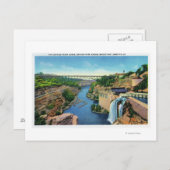 ジェネシーリバーゲパークアベニューブリッジ ポストカード (正面/裏面)