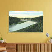 ジェネシー川の眺め キャンバスプリント (インサイチュ (リビング))