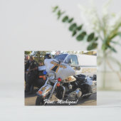 ジェネシー郡シェリフ ポストカード (スタンド正面)