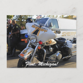 ジェネシー郡シェリフ ポストカード