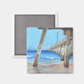 ジェネット桟橋磁石 マグネット (正面/裏面)