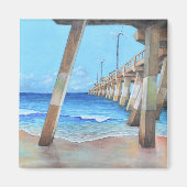 ジェネット桟橋磁石 マグネット (正面)