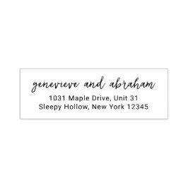 ジェネビエモダンブ結婚ス セルフインキングスタンプ