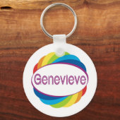 ジェネビエーブ キーホルダー (正面)