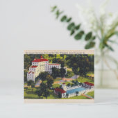 ジェネラルオグルソープホテルゴルフクラブウィルミントンIsl ポストカード (スタンド正面)