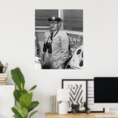 ジェネラルカーチスレメイ ポスター (ホームオフィス)