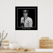 ジェネラルカーチスレメイ ポスター (キッチン)