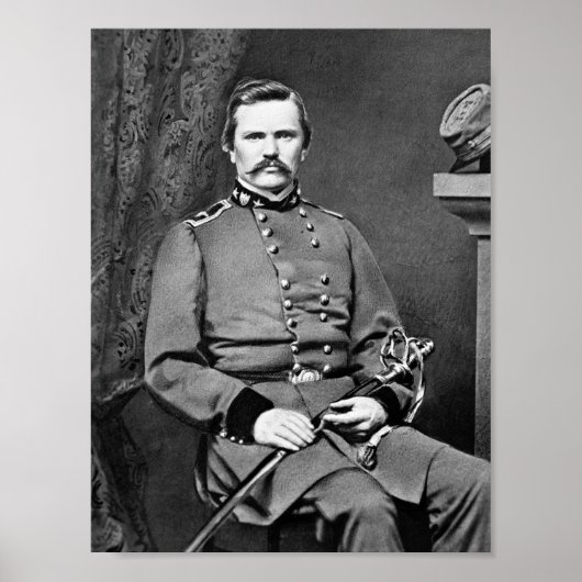 ジェネラルシモンボリバルバックナーポートレート ポスター (正面)