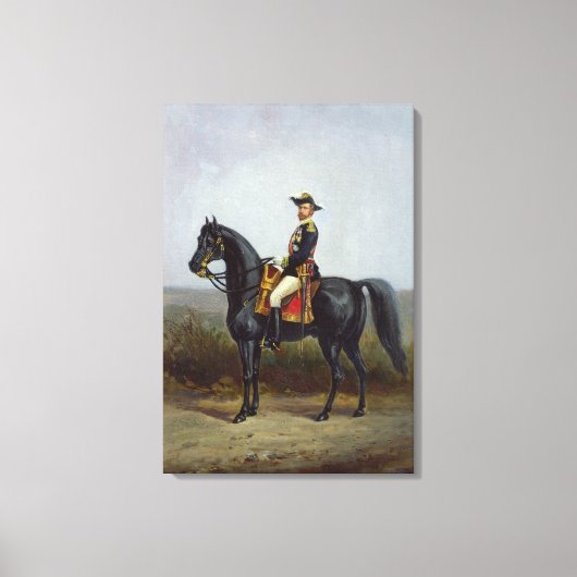 ジェネラルジョージアーネストボルランガー キャンバスプリント (正面)