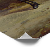 ジェネラルジョージアーネストボルランガー ポスター (角)