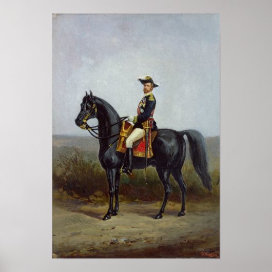 ジェネラルジョージアーネストボルランガー ポスター (正面)