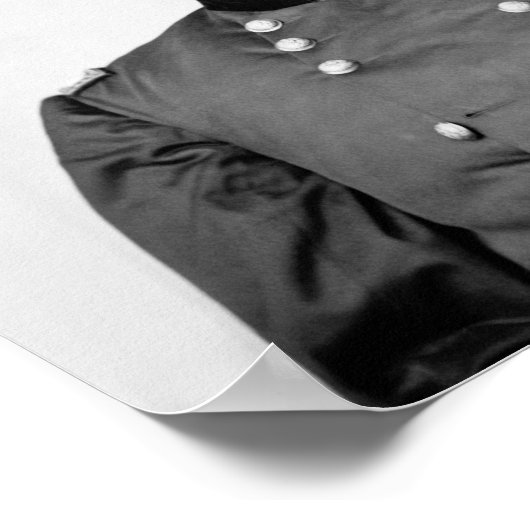 ジェネラルジョージトーマスポートレート ポスター (角)