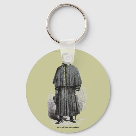ジェネラルストーンウォールジャクソン キーホルダー (正面)