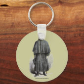 ジェネラルストーンウォールジャクソン キーホルダー (正面)