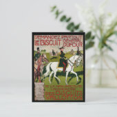 ジェネラルドゥフォーフラワールビスケット1899 ポストカード (スタンド正面)