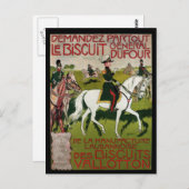 ジェネラルドゥフォーフラワールビスケット1899 ポストカード (正面/裏面)