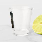 ジェネラルドワイトアイゼンハワー5つ星色彩の鮮やかポートレート ショットグラス (右)